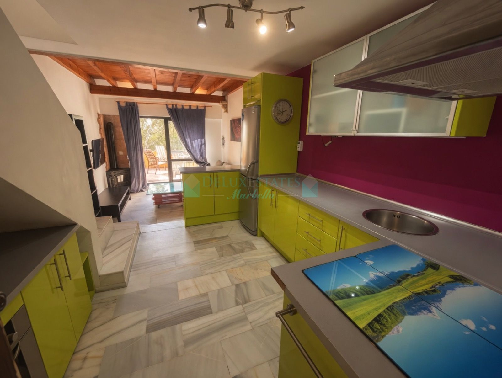 Ground Floor Duplex for sale in Altos de Estepona, Estepona