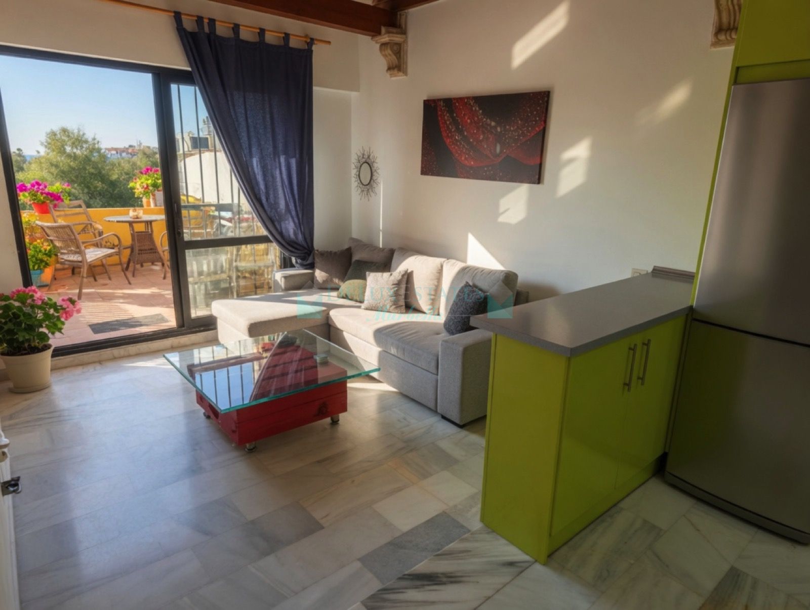 Ground Floor Duplex for sale in Altos de Estepona, Estepona