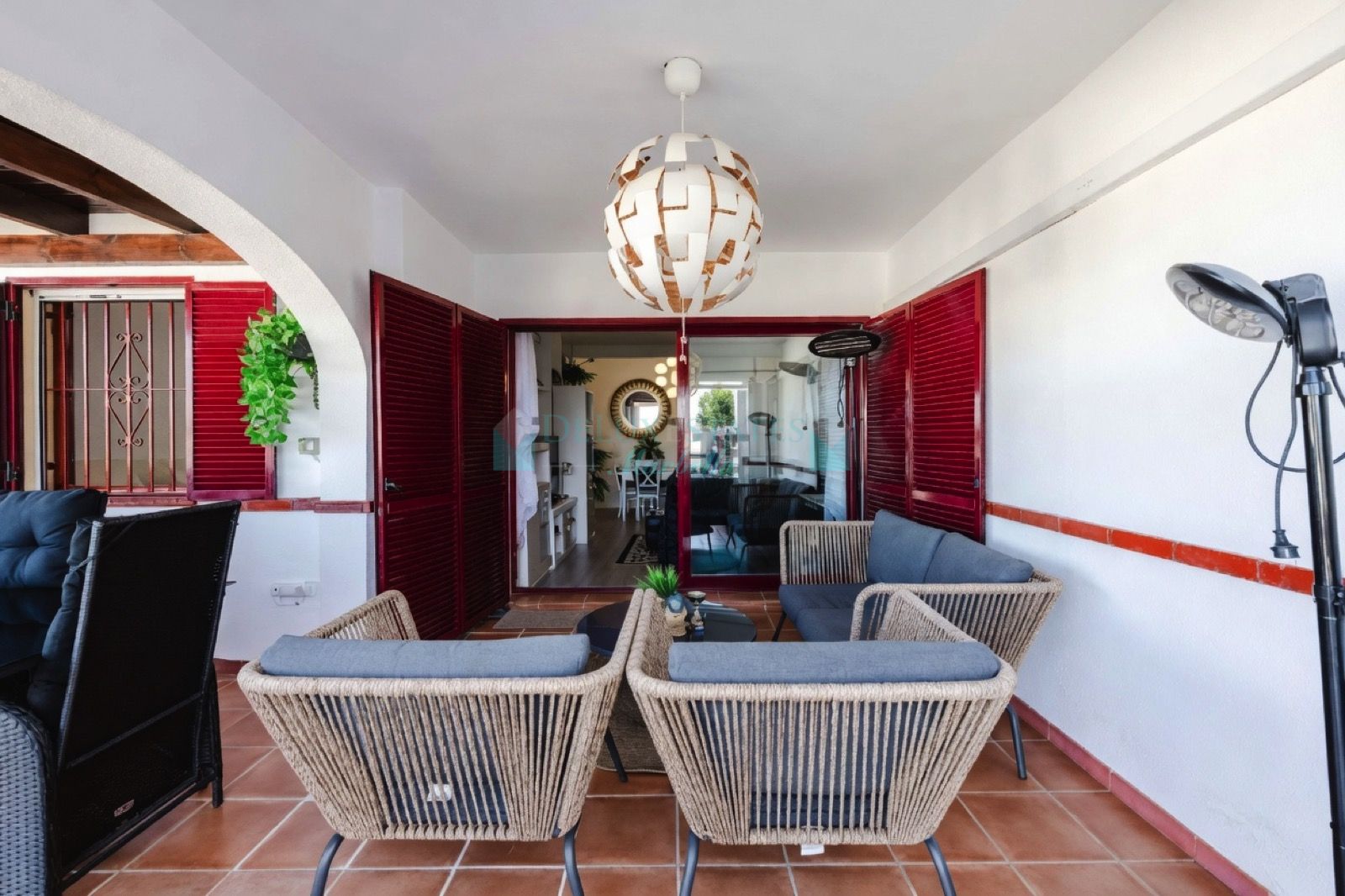 Ground Floor Apartment for sale in Bahia de Casares, Casares
