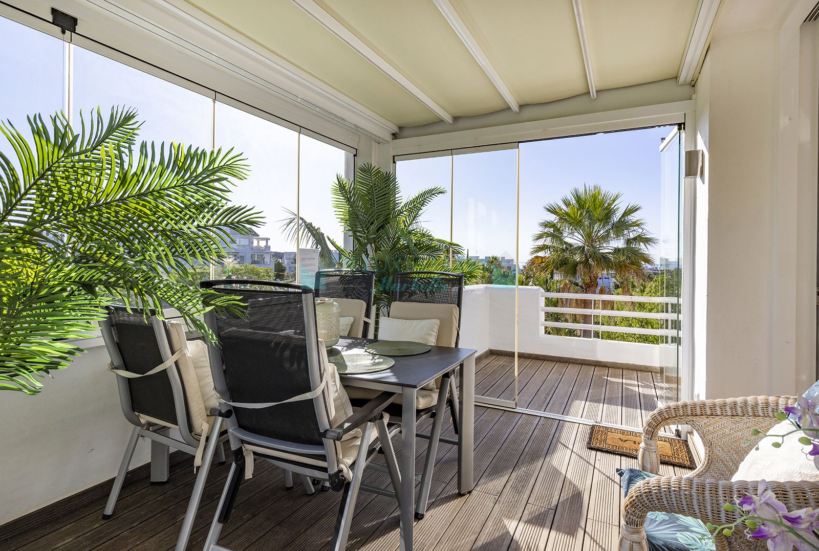 Penthouse for sale in Alcazaba Lagoon, Casares