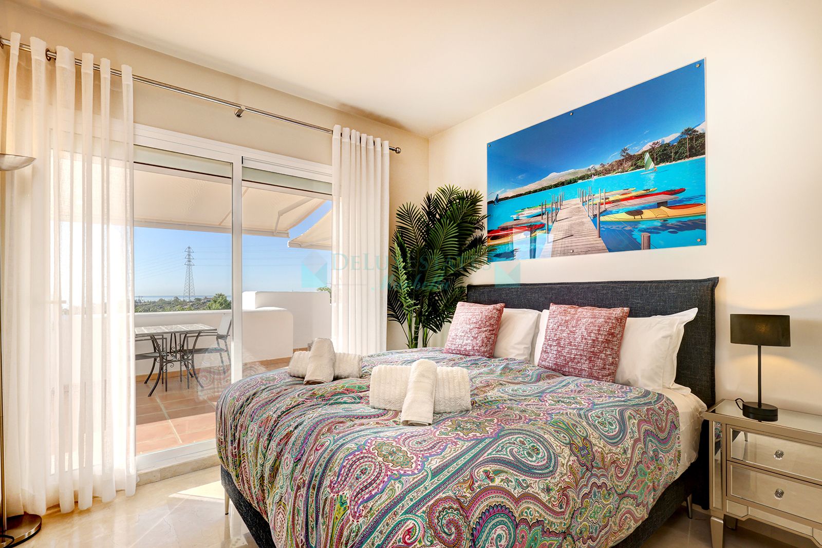 Penthouse for sale in Alcazaba Lagoon, Casares