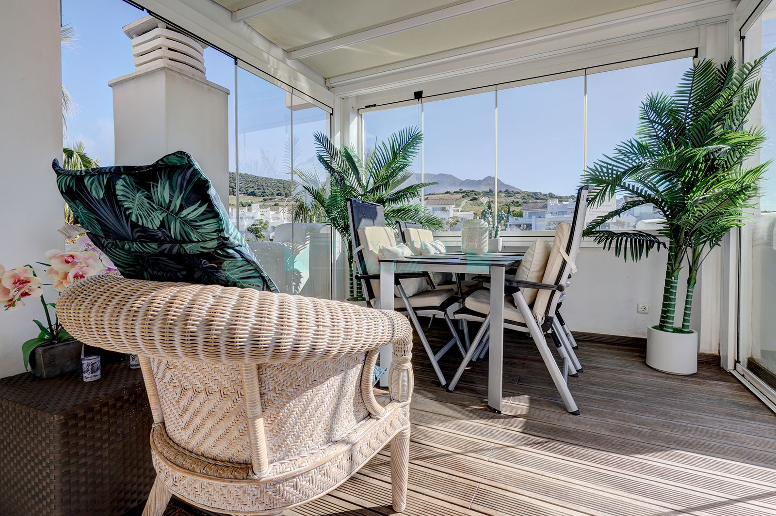 Penthouse for sale in Alcazaba Lagoon, Casares