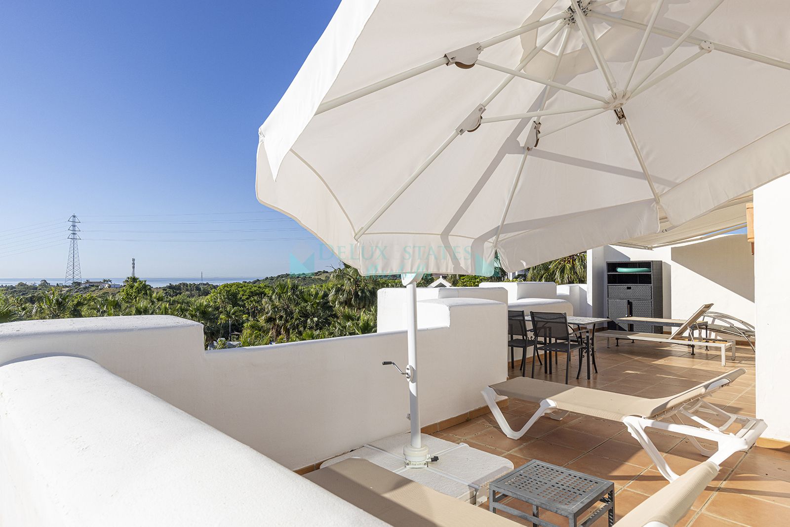 Penthouse for sale in Alcazaba Lagoon, Casares