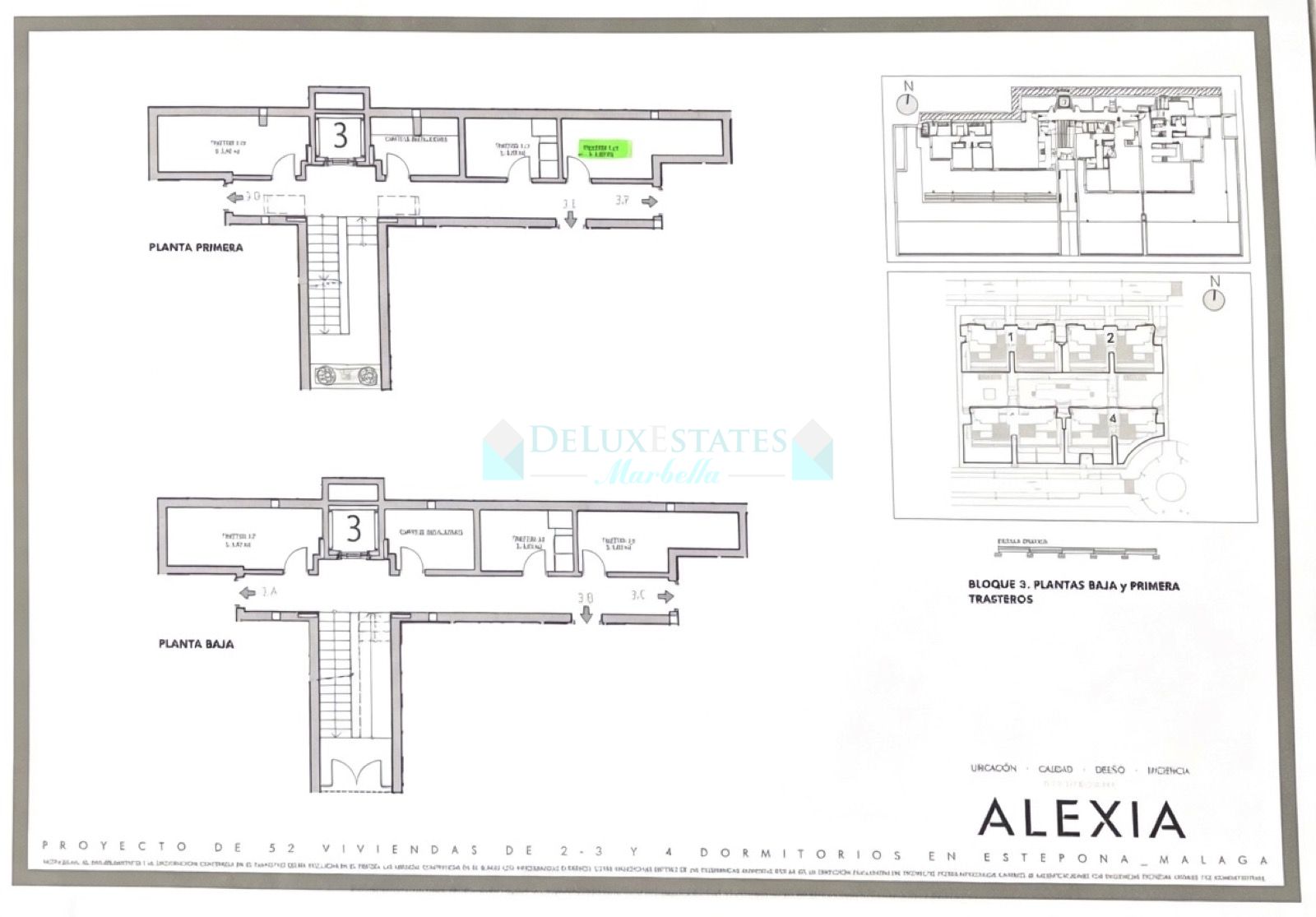 Apartamento en venta en Las Mesas, Estepona
