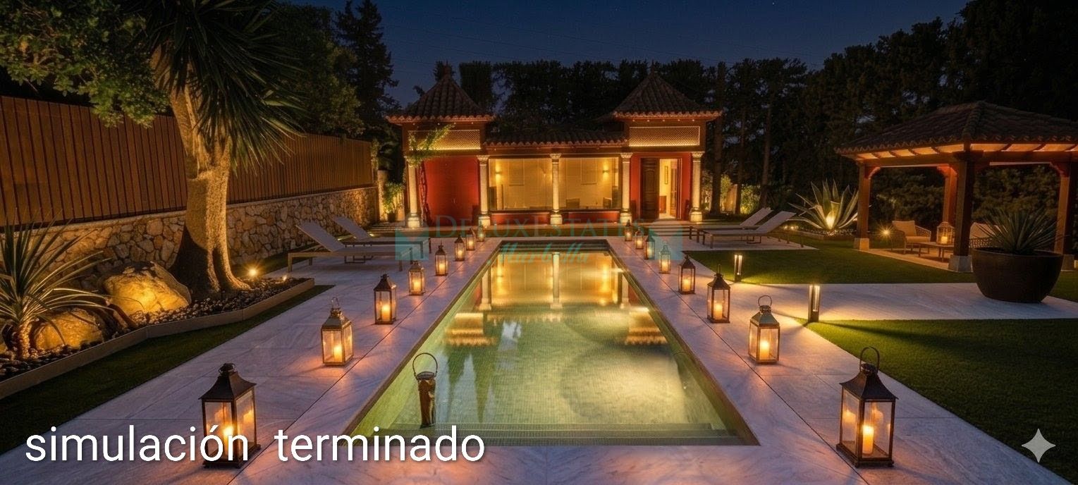 Villa for sale in Rio Real, Marbella East