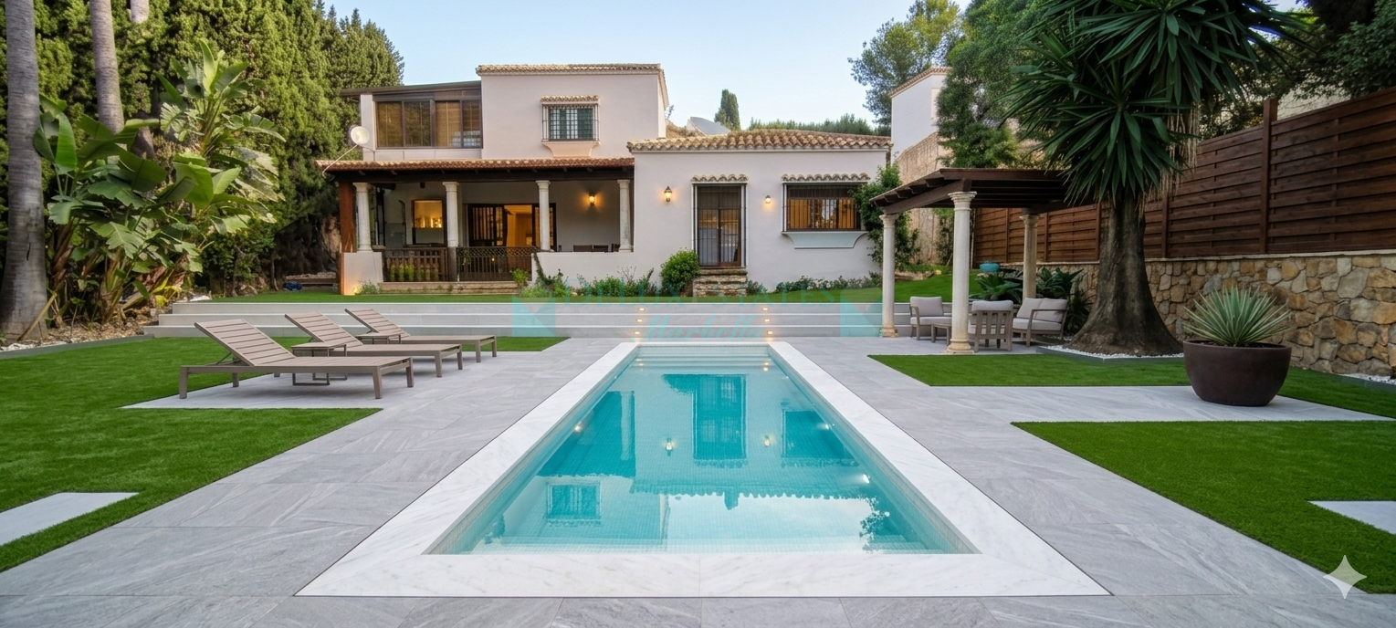 Villa for sale in Rio Real, Marbella East