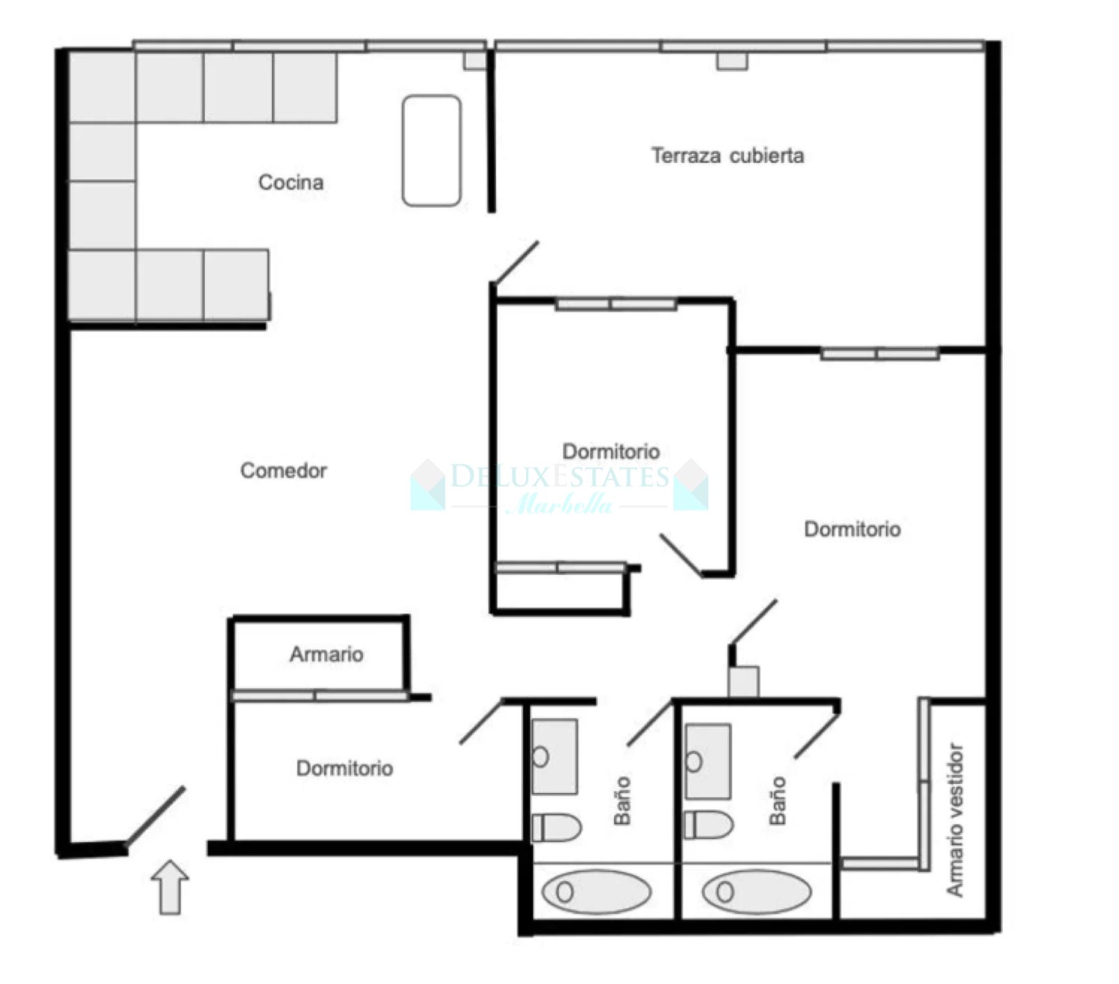 Apartment for sale in Torrecilla-La Cañada, Marbella