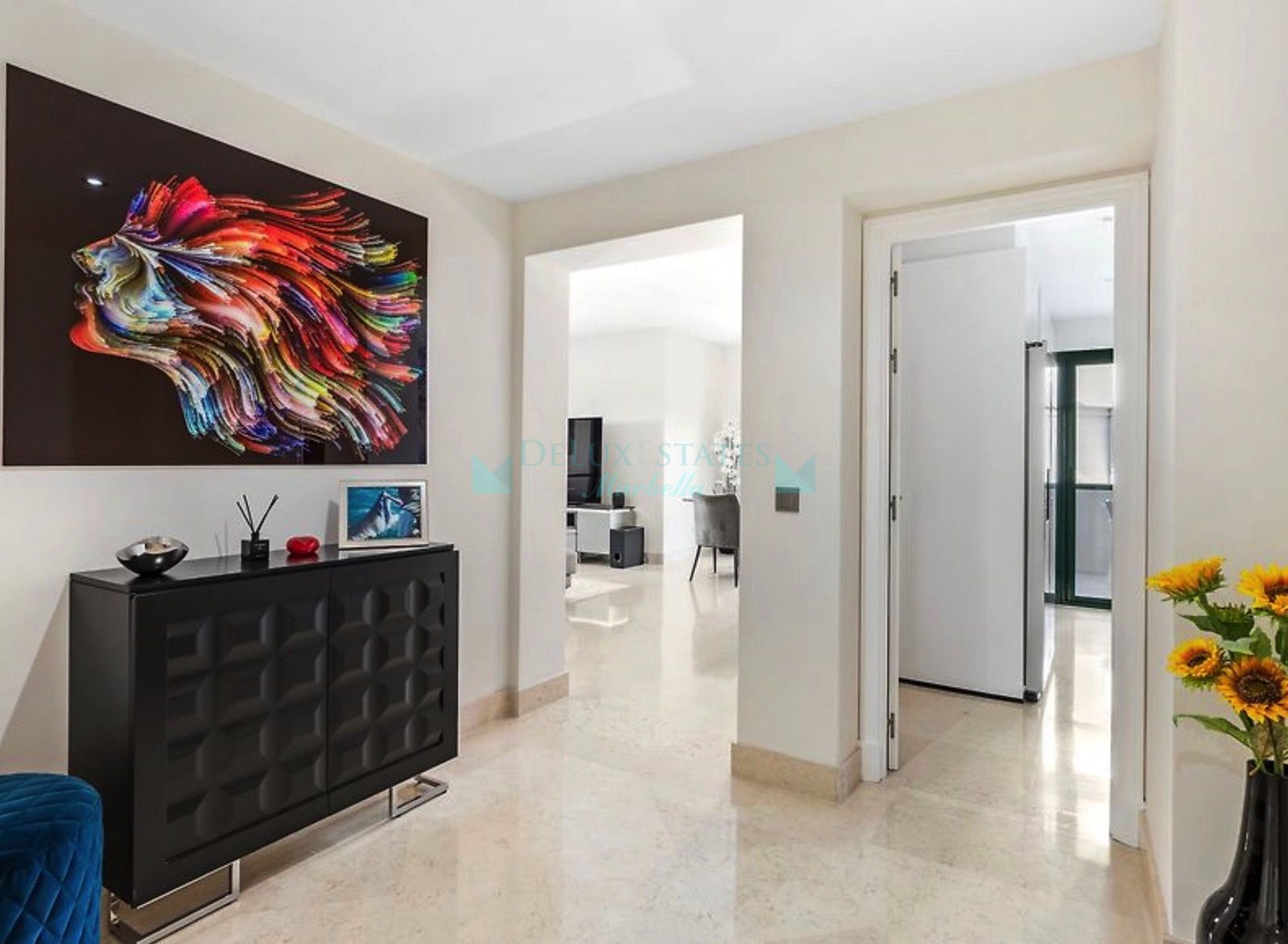 Ground Floor Apartment for sale in Los Capanes del Golf, Benahavis