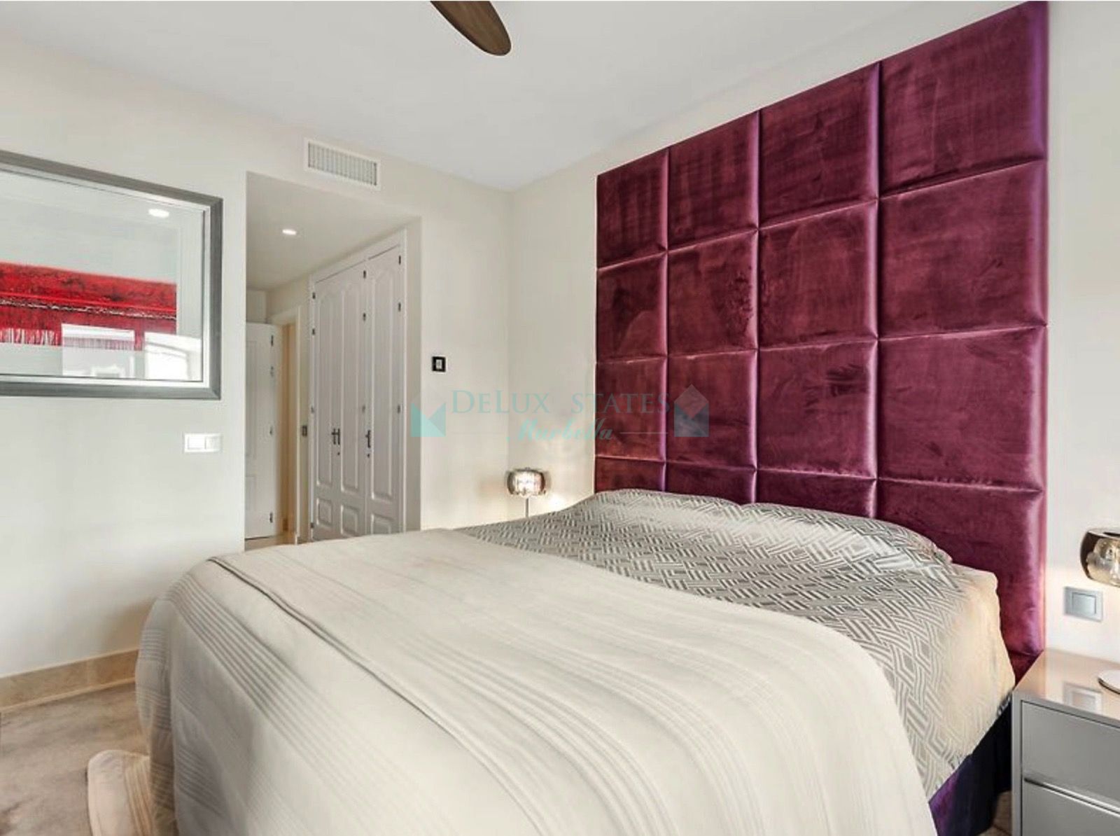 Ground Floor Apartment for sale in Los Capanes del Golf, Benahavis