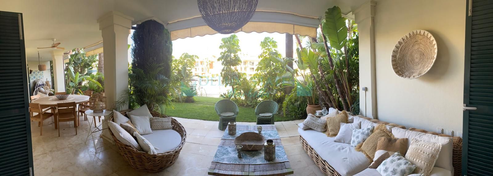 Ground Floor Duplex for sale in Marina de Sotogrande, Sotogrande