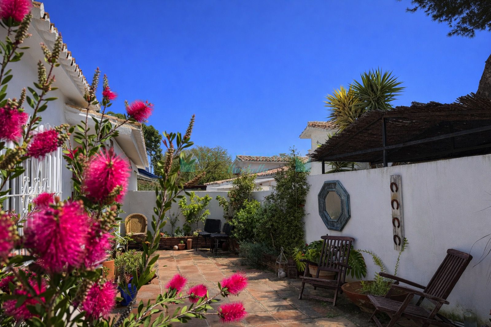 Semi Detached House for sale in Benamara, Estepona