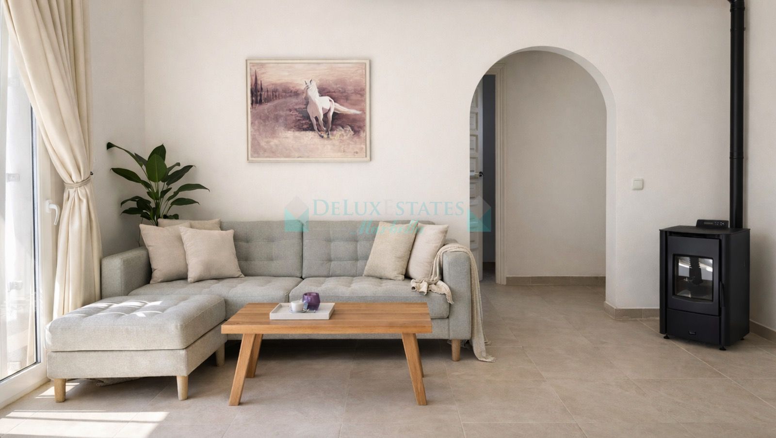 Semi Detached House for sale in Benamara, Estepona