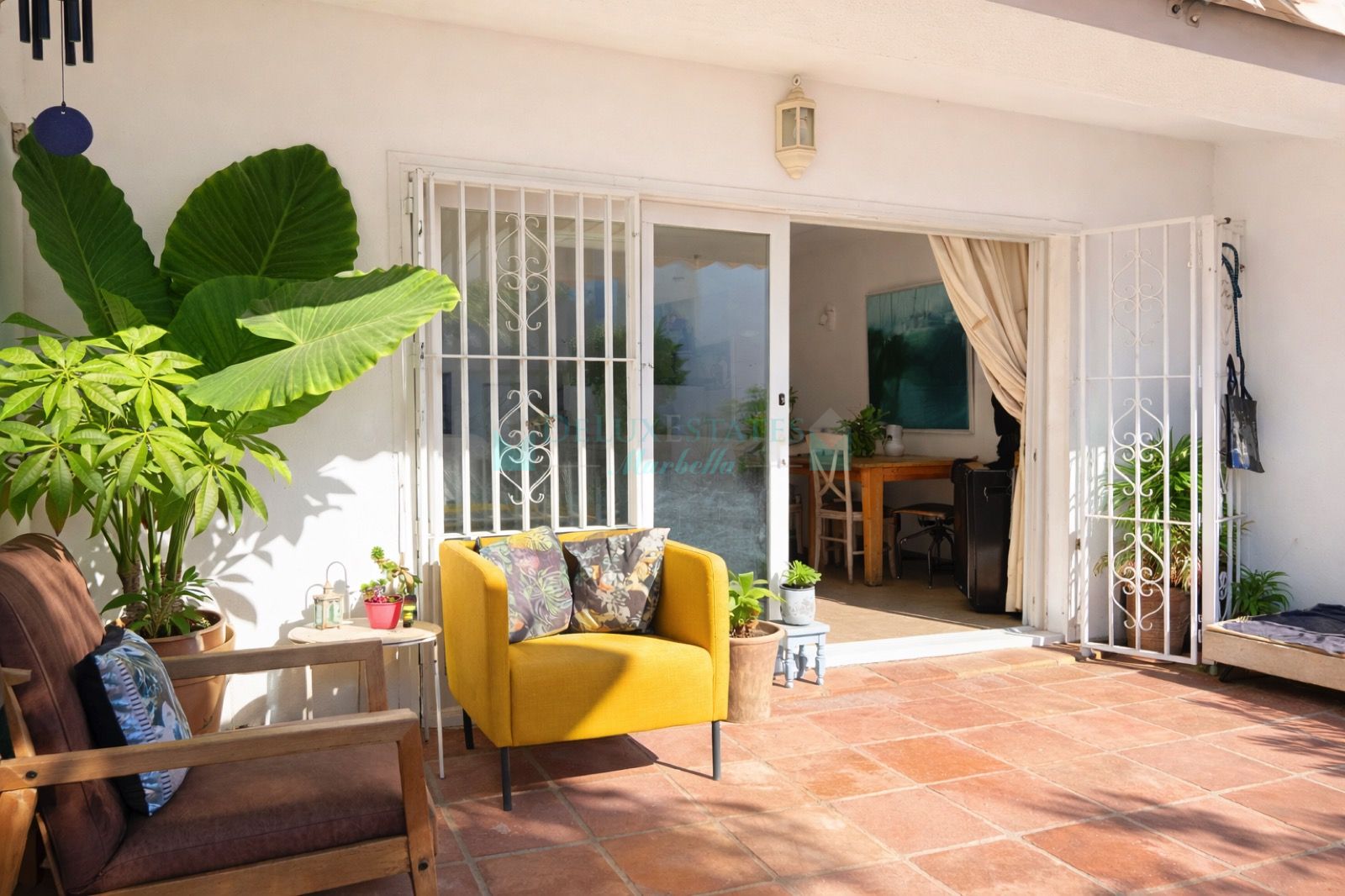 Semi Detached House for sale in Benamara, Estepona