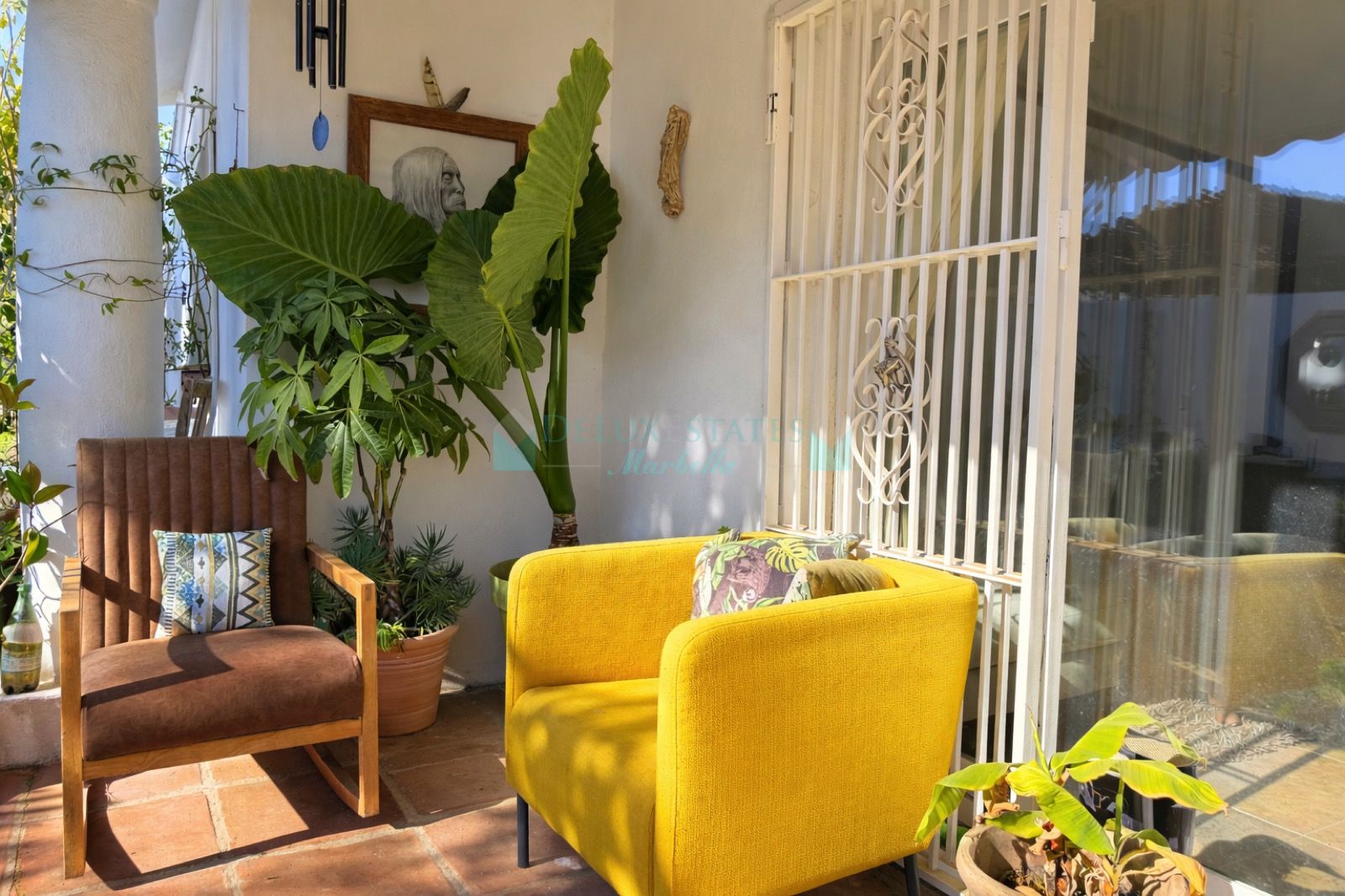Semi Detached House for sale in Benamara, Estepona