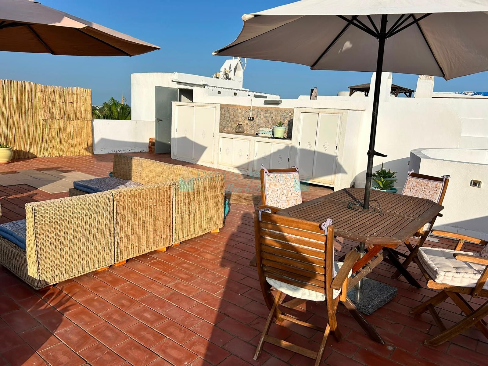 Duplex Penthouse for sale in Estepona Golf, Estepona
