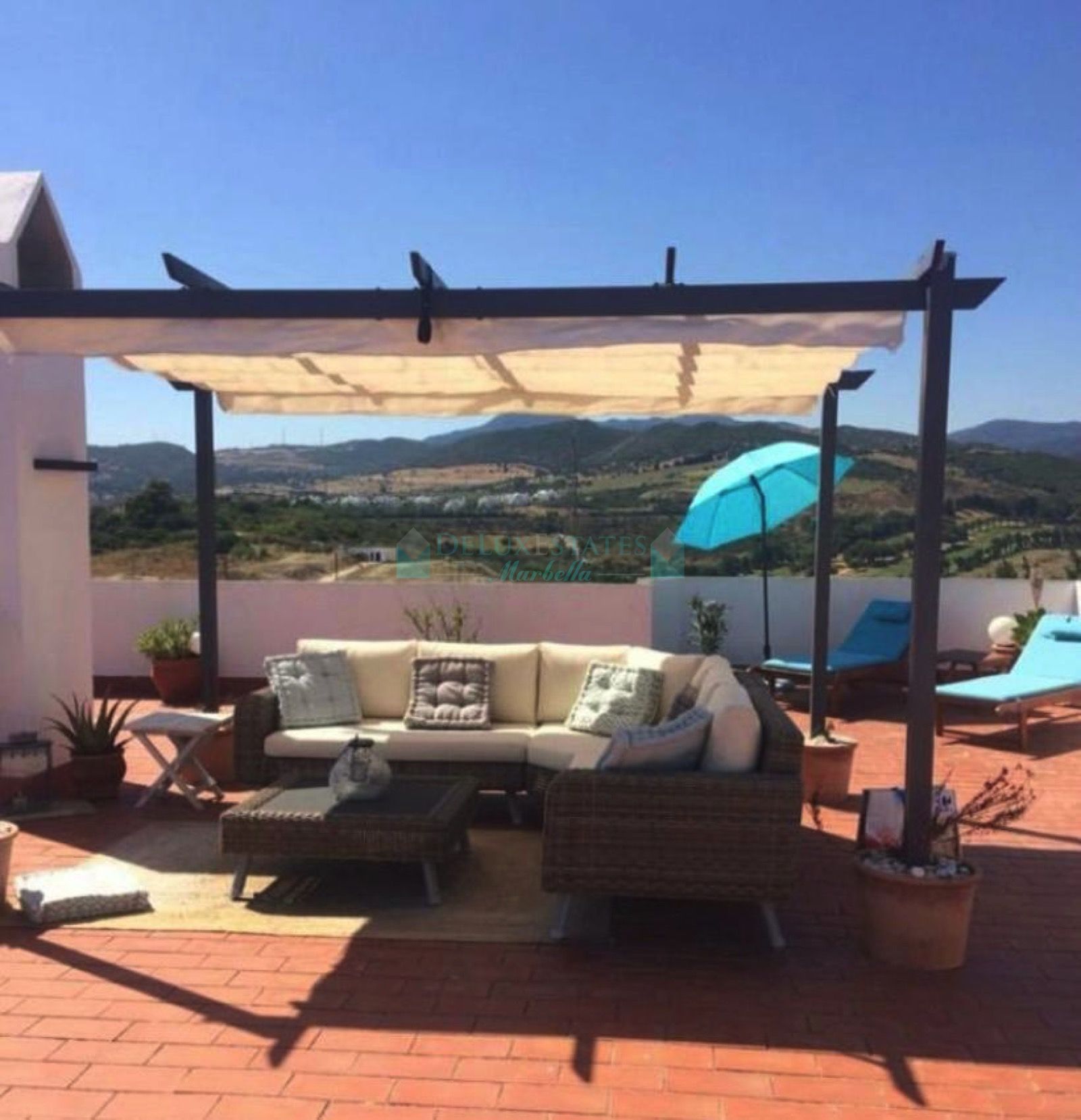 Duplex Penthouse for sale in Estepona Golf, Estepona