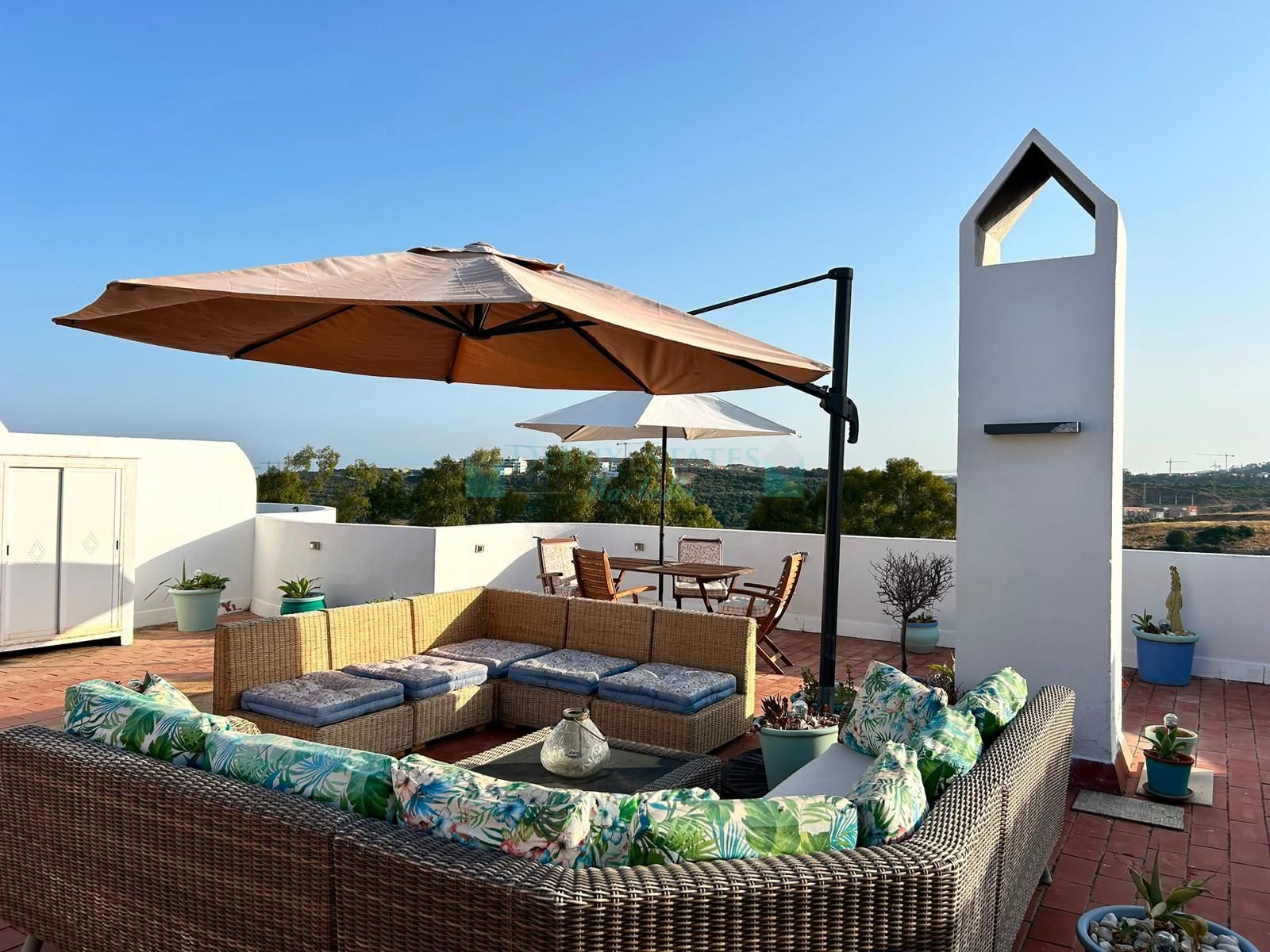 Duplex Penthouse for sale in Estepona Golf, Estepona