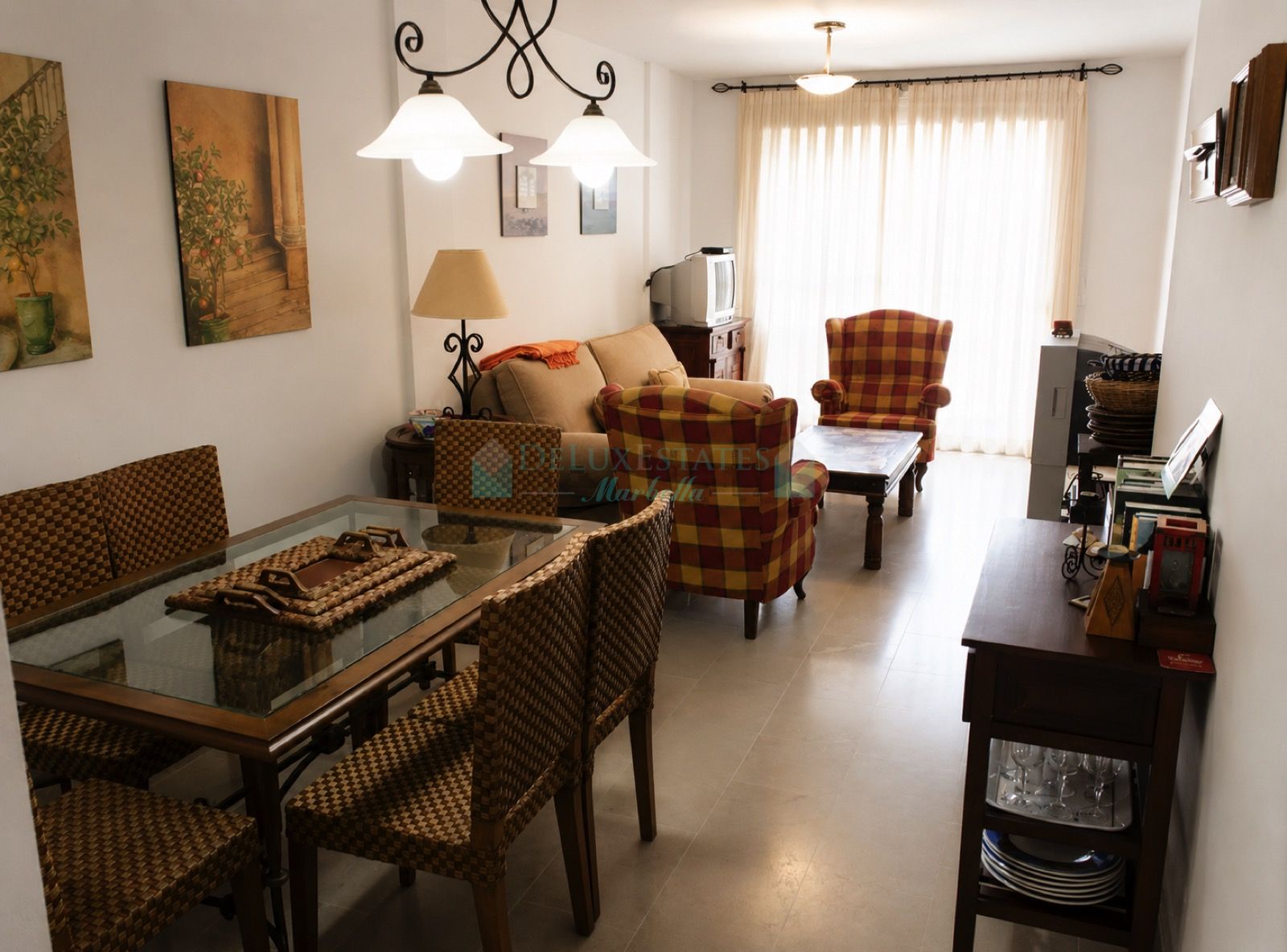 Ground Floor Apartment for sale in Bahia de Casares, Casares