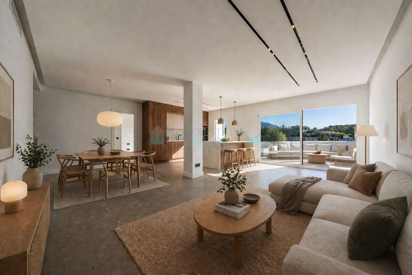 Apartment for sale in Aloha, Nueva Andalucia
