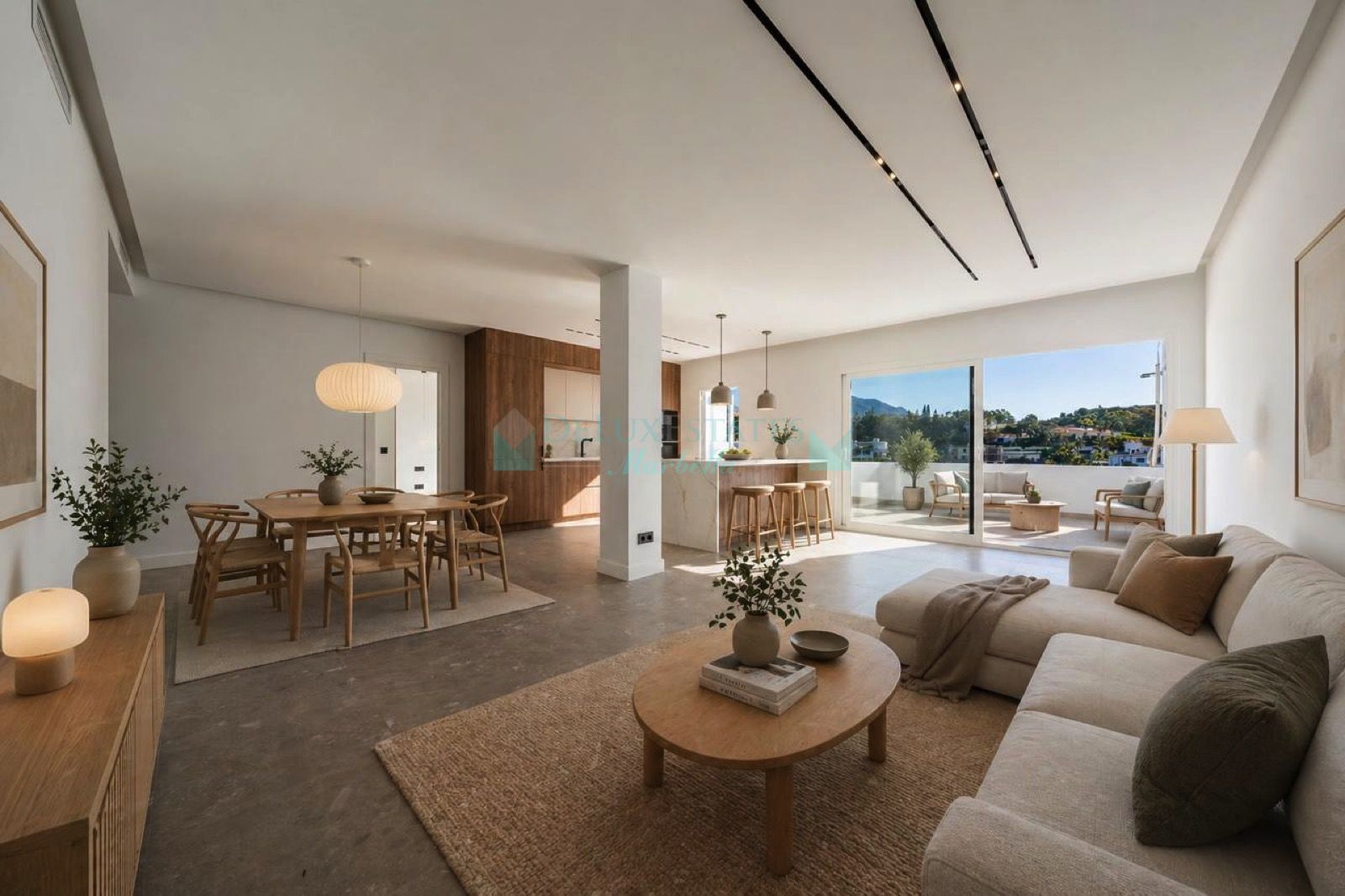 Apartment for sale in Aloha, Nueva Andalucia