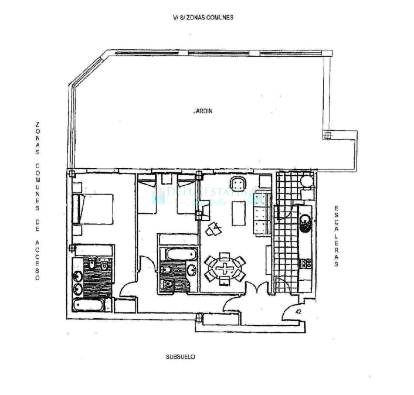 Apartment for sale in Bahia de Casares, Casares