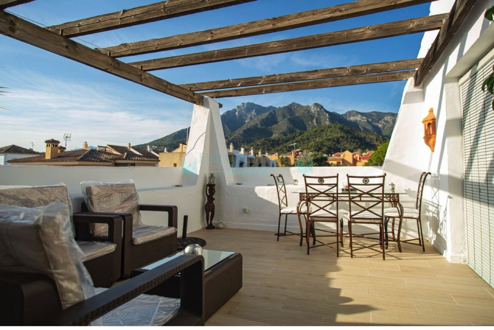 Pareado en venta en Las Cancelas, Marbella