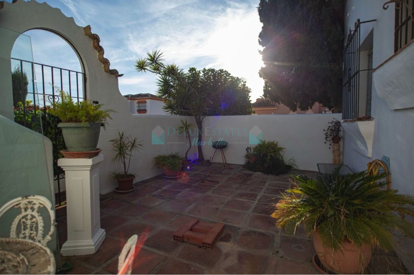 Pareado en venta en Las Cancelas, Marbella