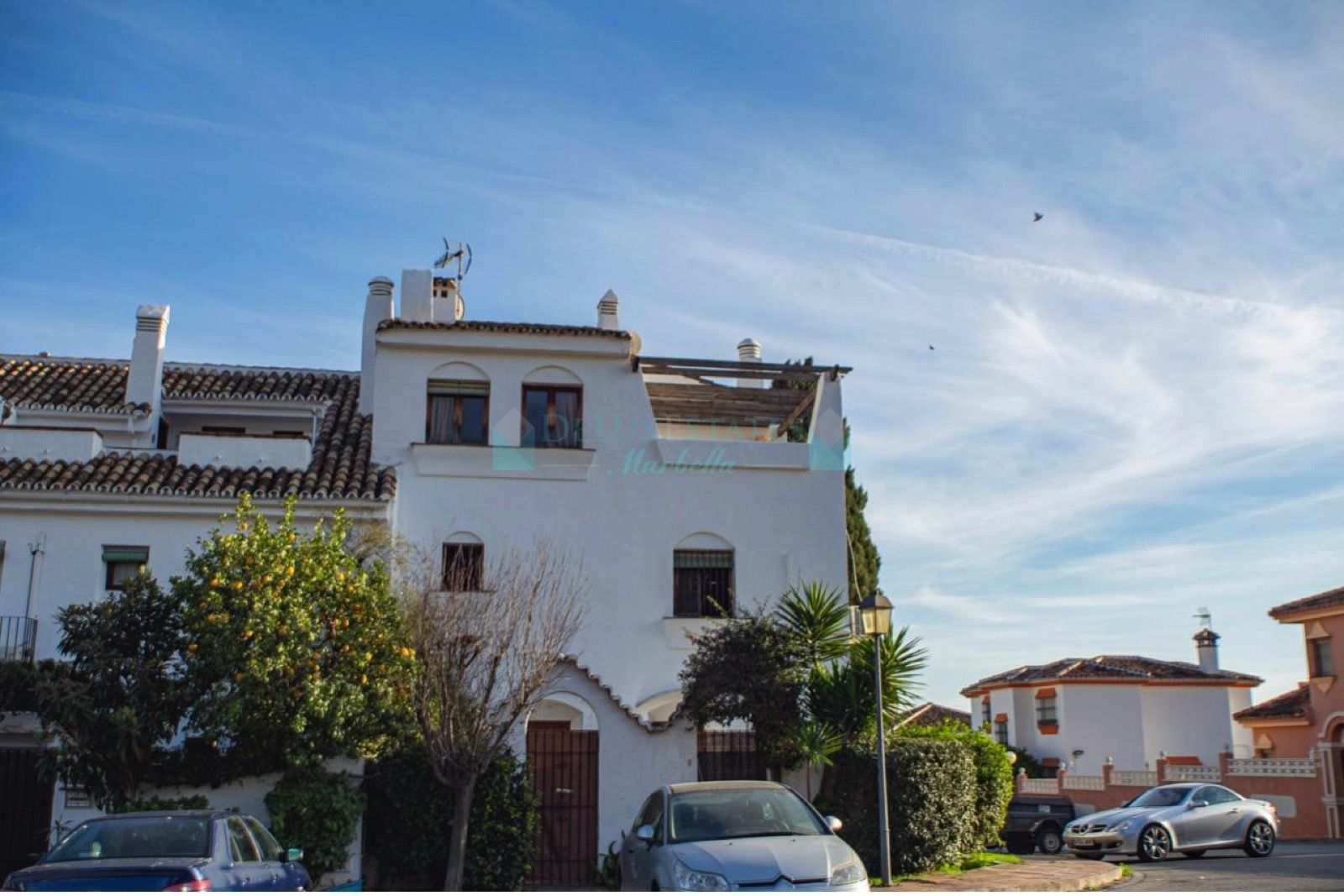 Pareado en venta en Las Cancelas, Marbella