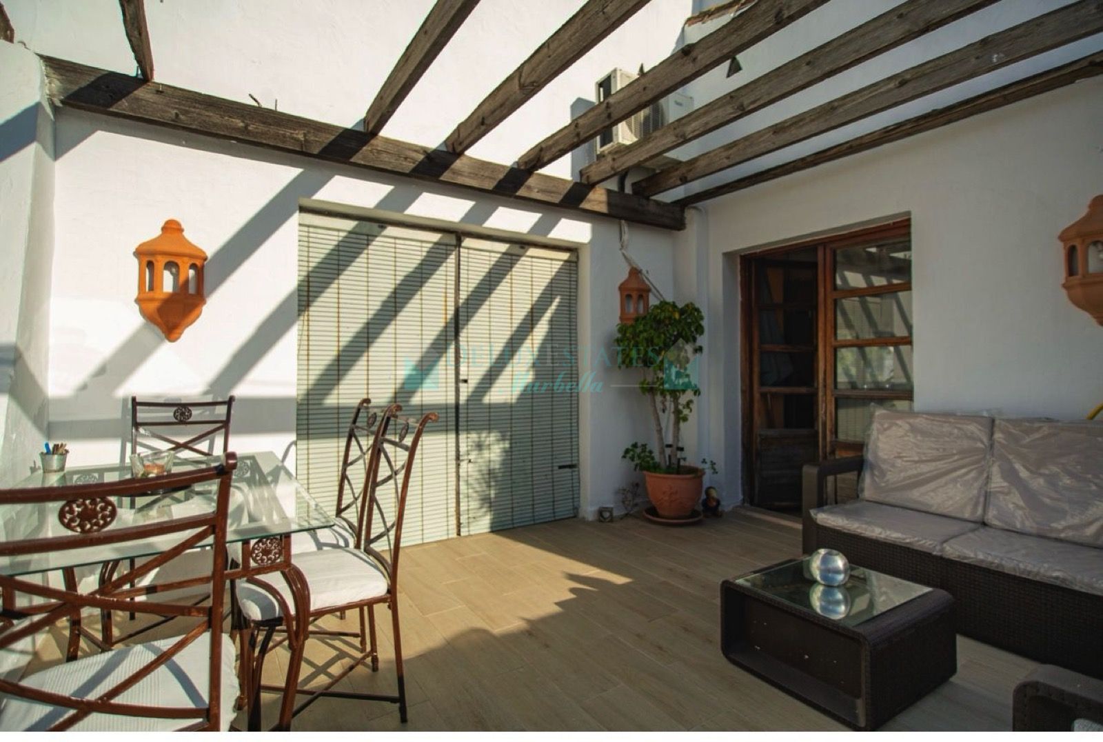 Pareado en venta en Las Cancelas, Marbella