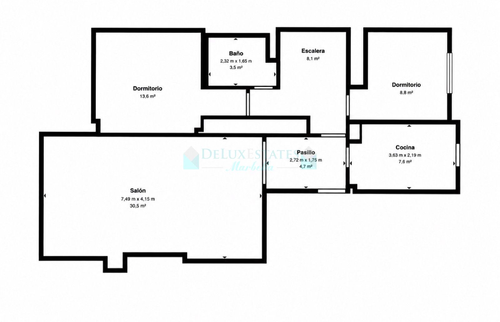 Duplex Penthouse for sale in Sotoserena, Estepona
