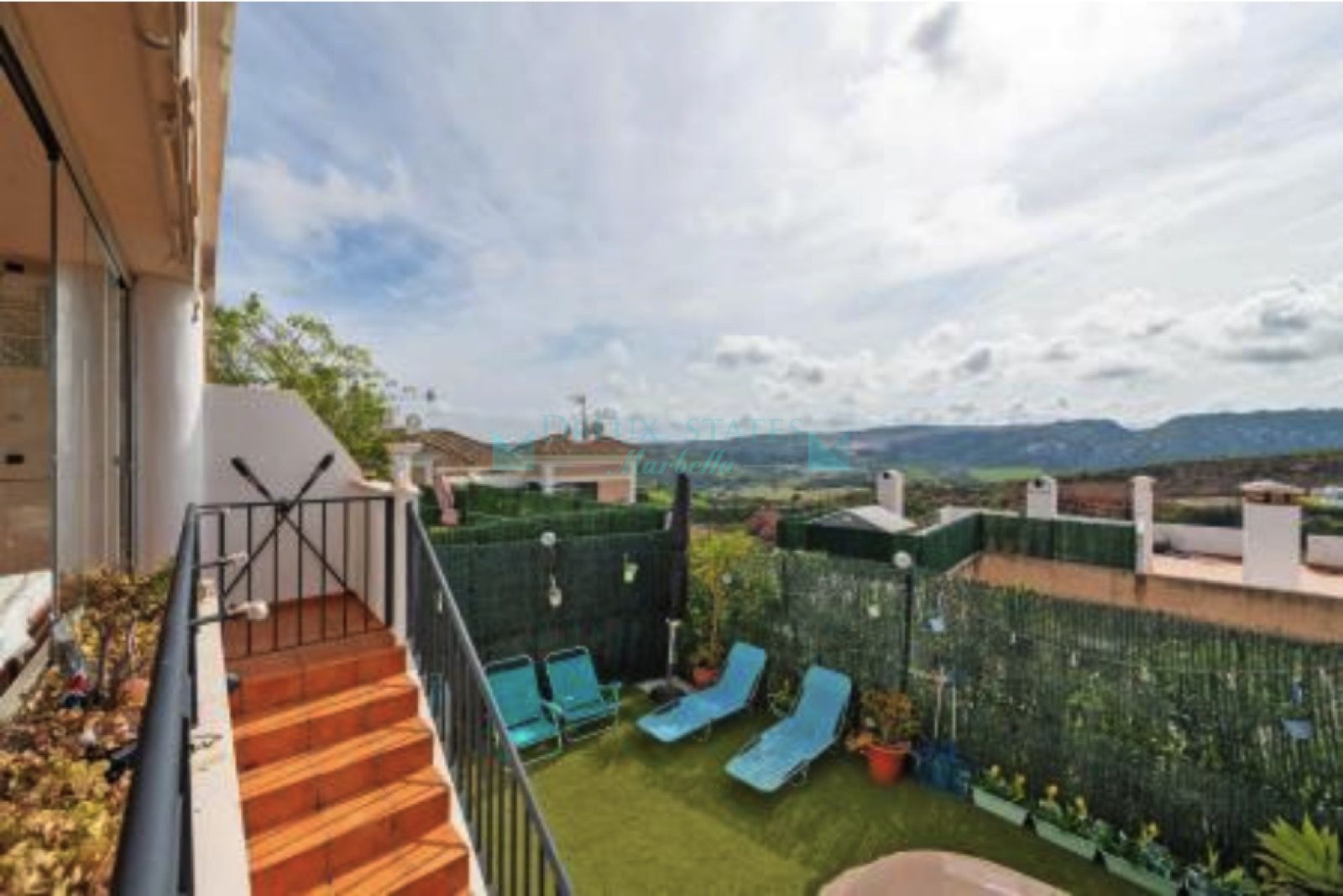 Ground Floor Apartment for sale in Doña Julia, Casares