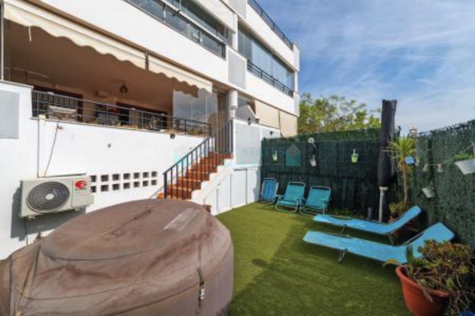 Ground Floor Apartment for sale in Doña Julia, Casares