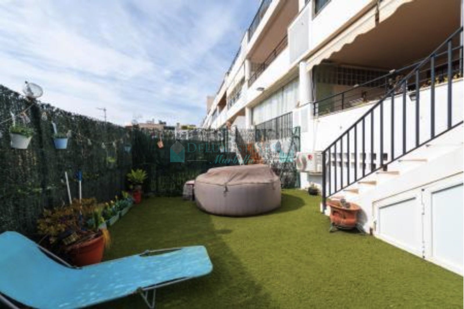 Ground Floor Apartment for sale in Doña Julia, Casares