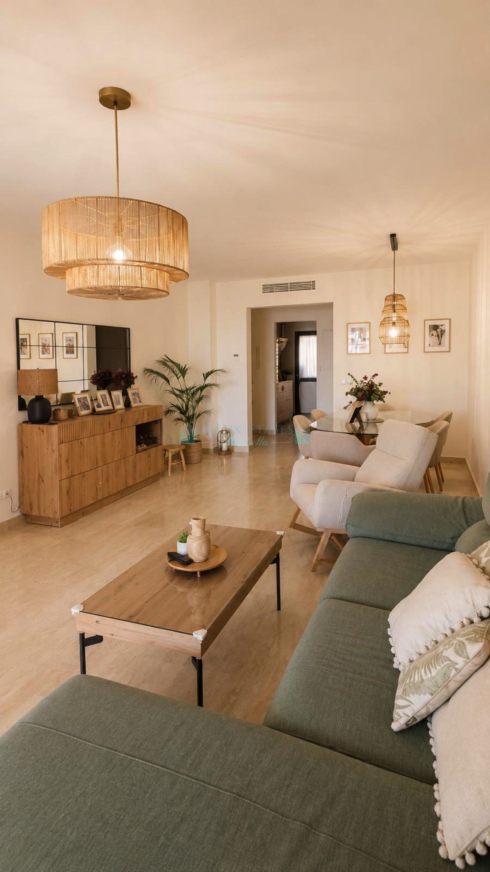 Ground Floor Apartment for sale in Valle Romano, Estepona