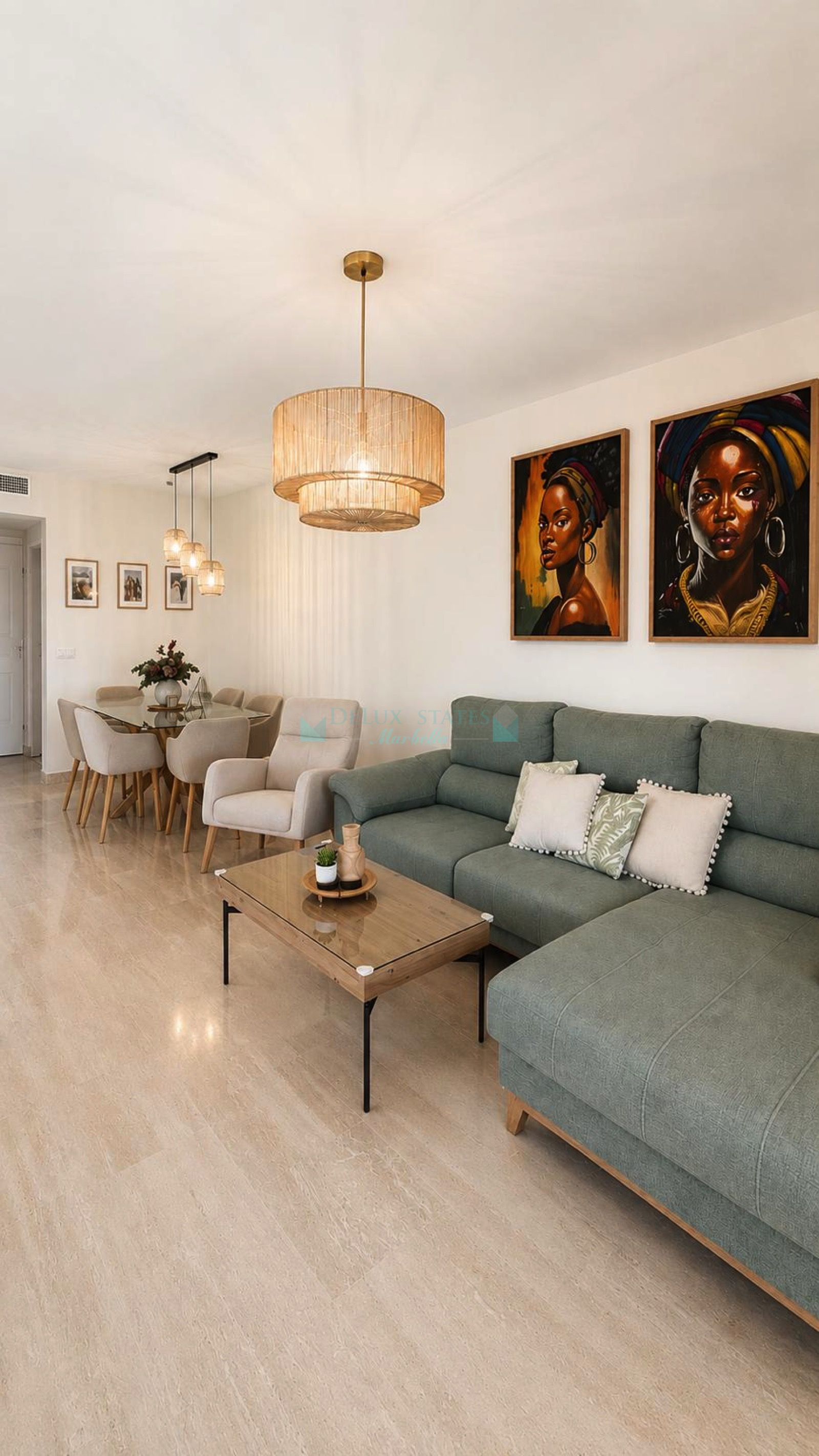 Ground Floor Apartment for sale in Valle Romano, Estepona