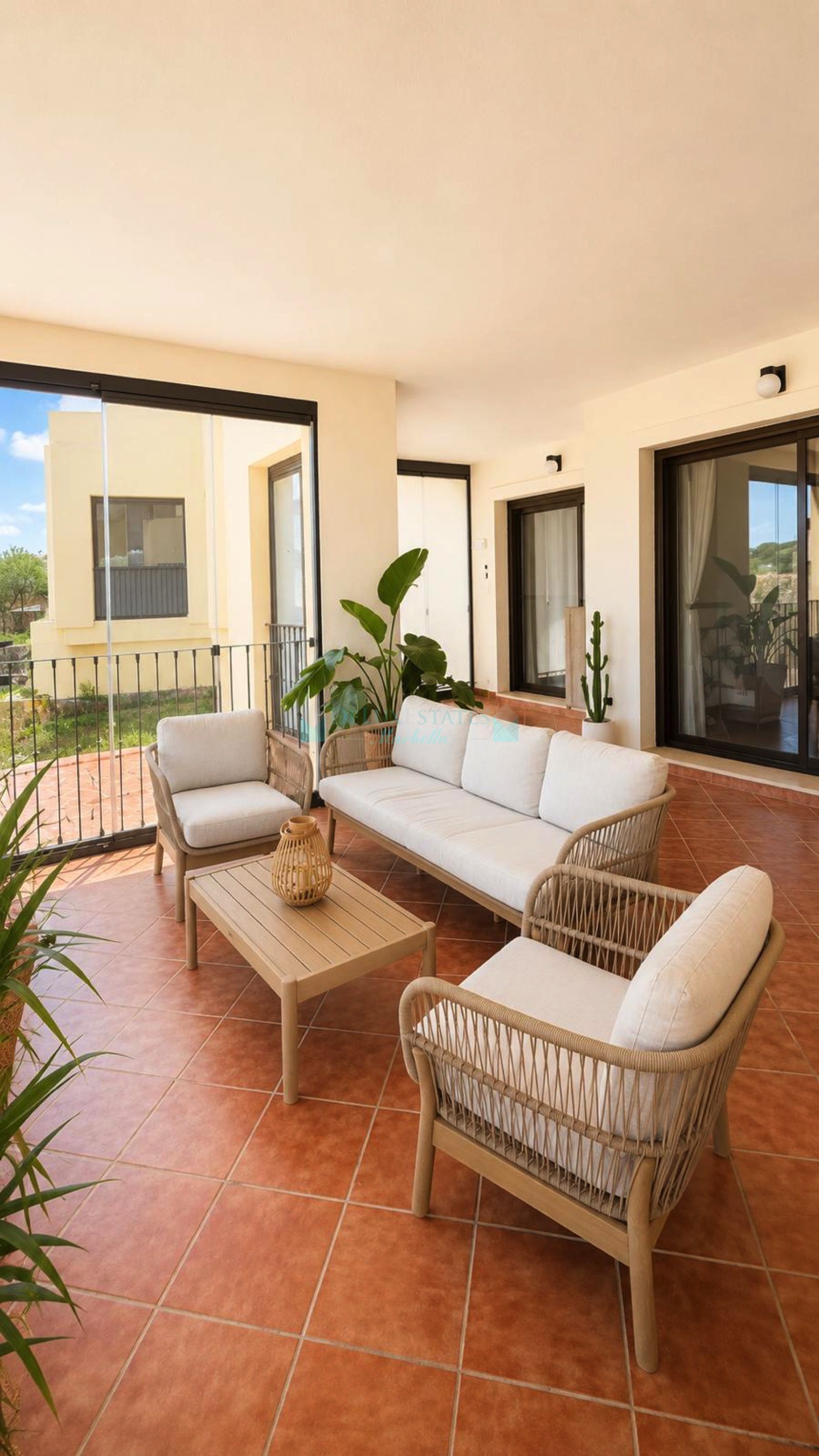 Ground Floor Apartment for sale in Valle Romano, Estepona
