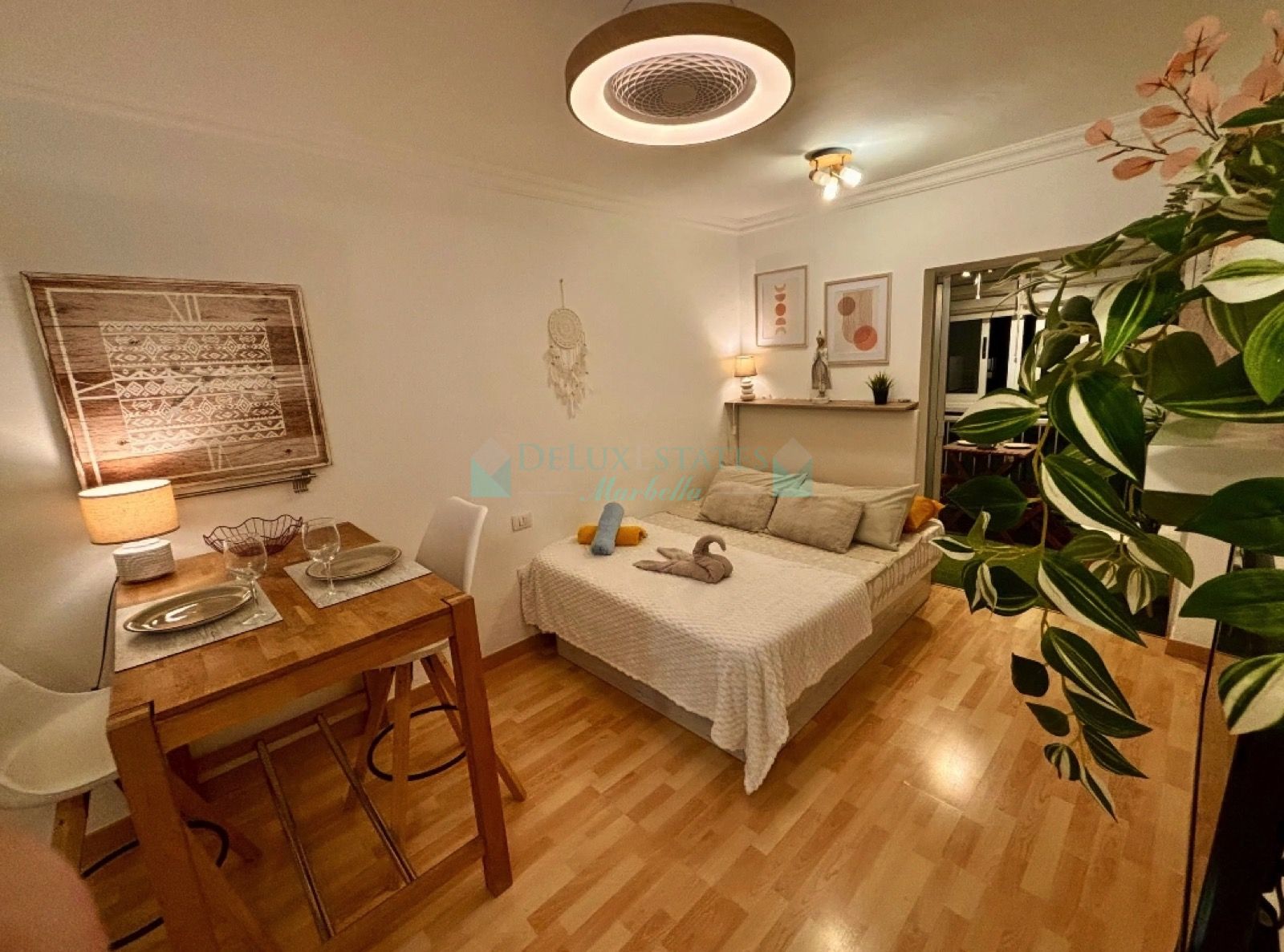 Estudio en venta en Guadalobon, Estepona