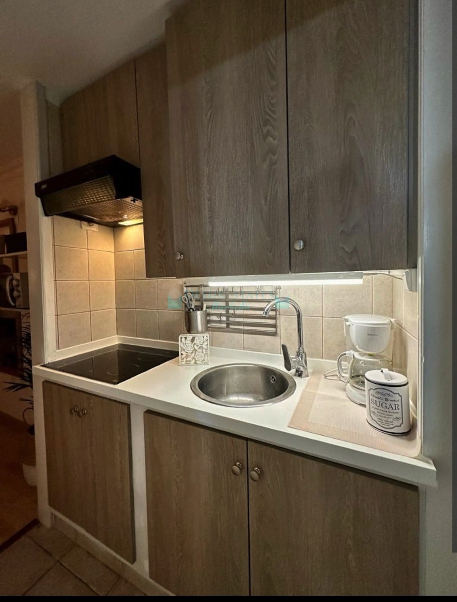 Estudio en venta en Guadalobon, Estepona