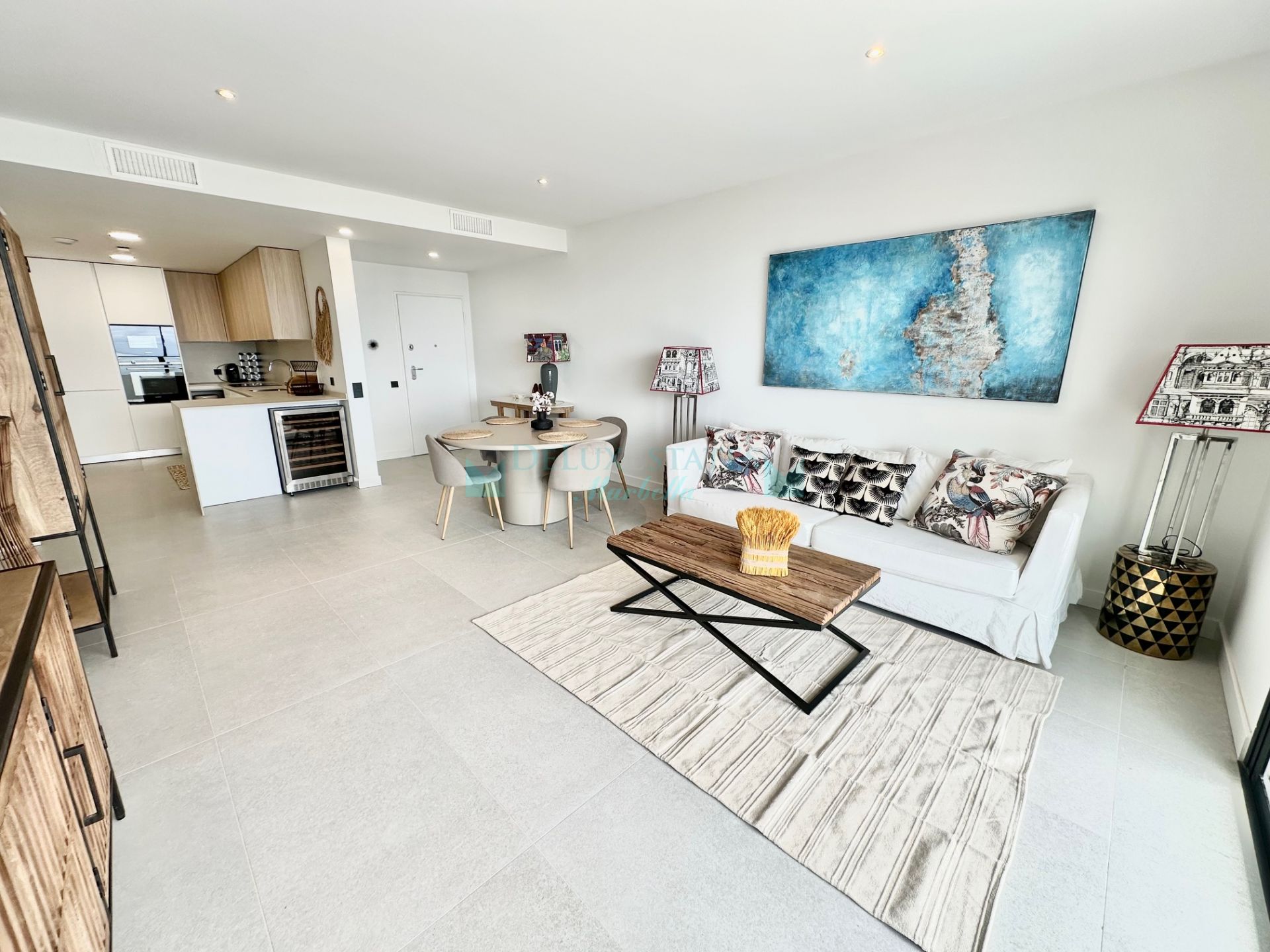 Apartamento en alquiler en Los Altos de los Monteros, Marbella Este