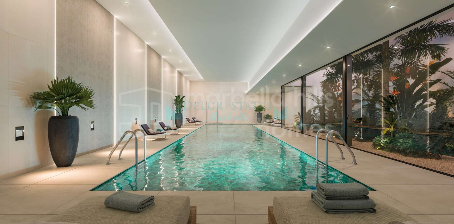 Apartamento en alquiler en Los Altos de los Monteros, Marbella Este