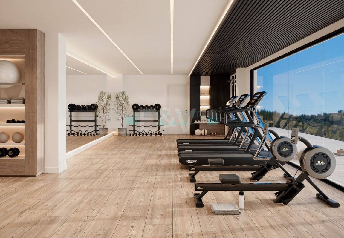 Apartamento en alquiler en Los Altos de los Monteros, Marbella Este