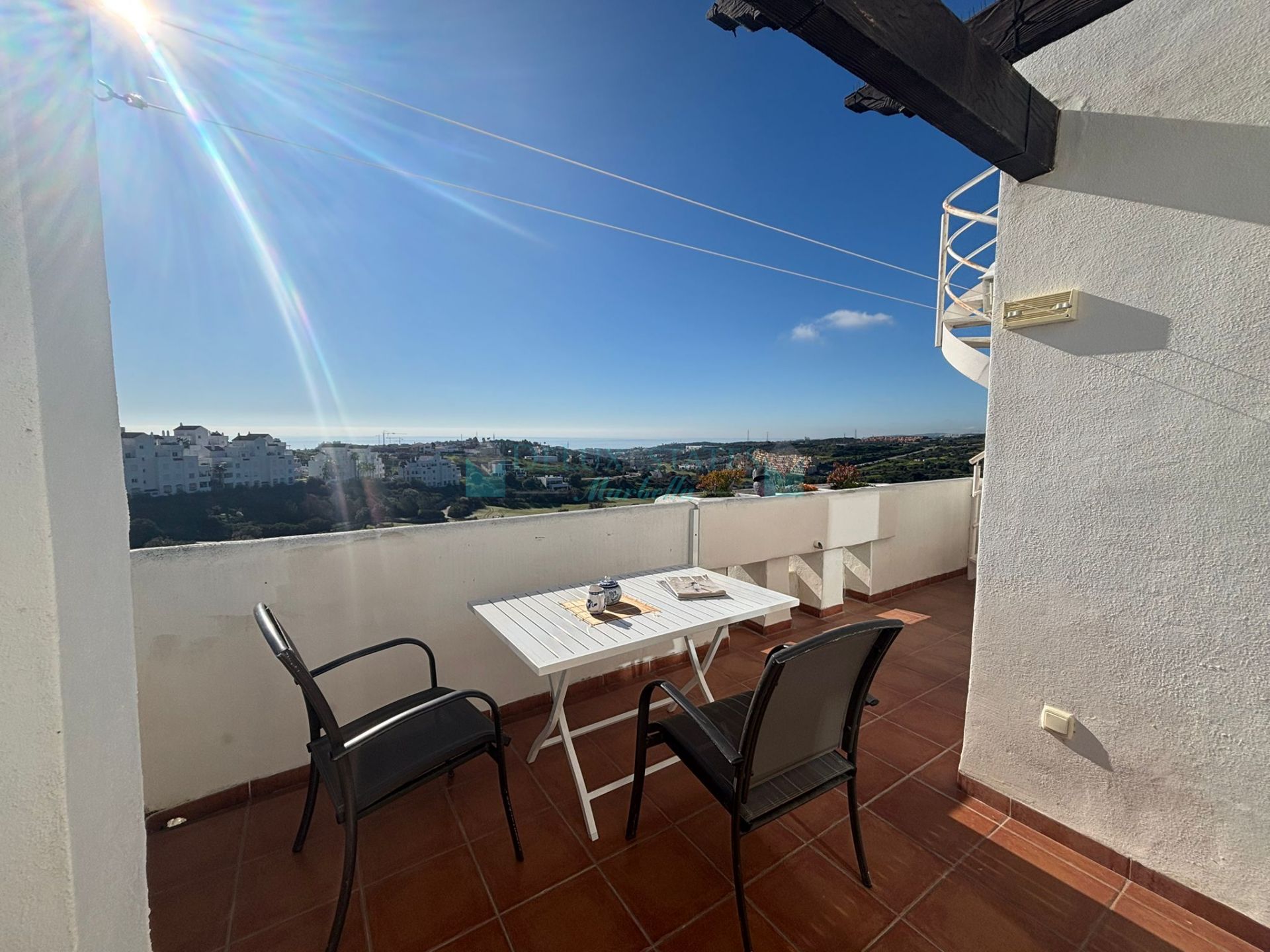 Atico Duplex en venta en Valle Romano, Estepona