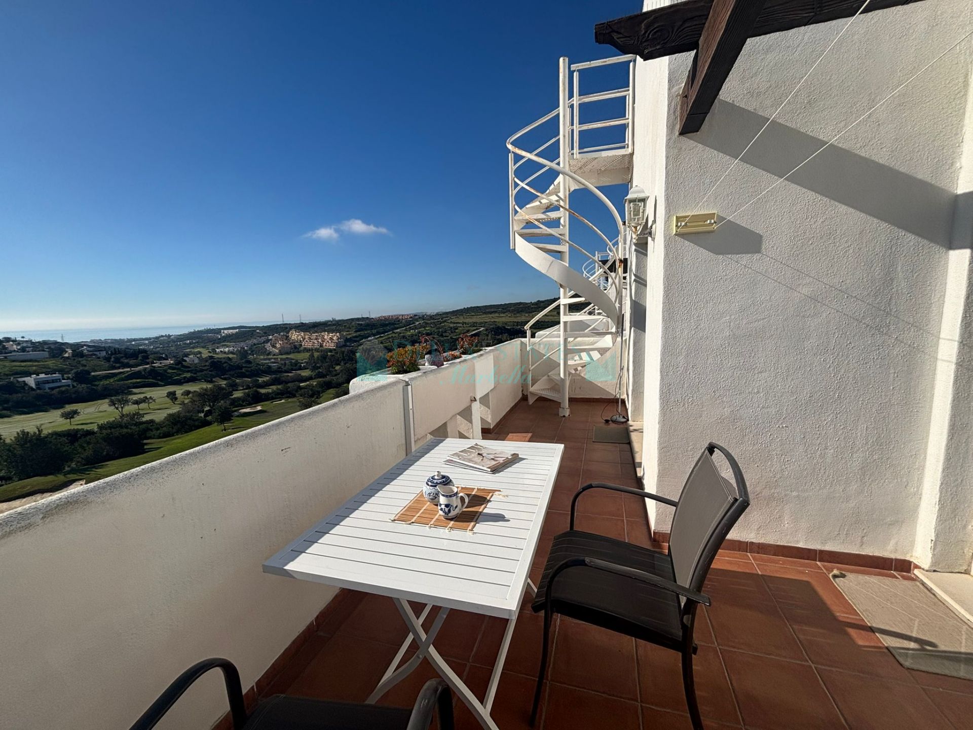 Atico Duplex en venta en Valle Romano, Estepona