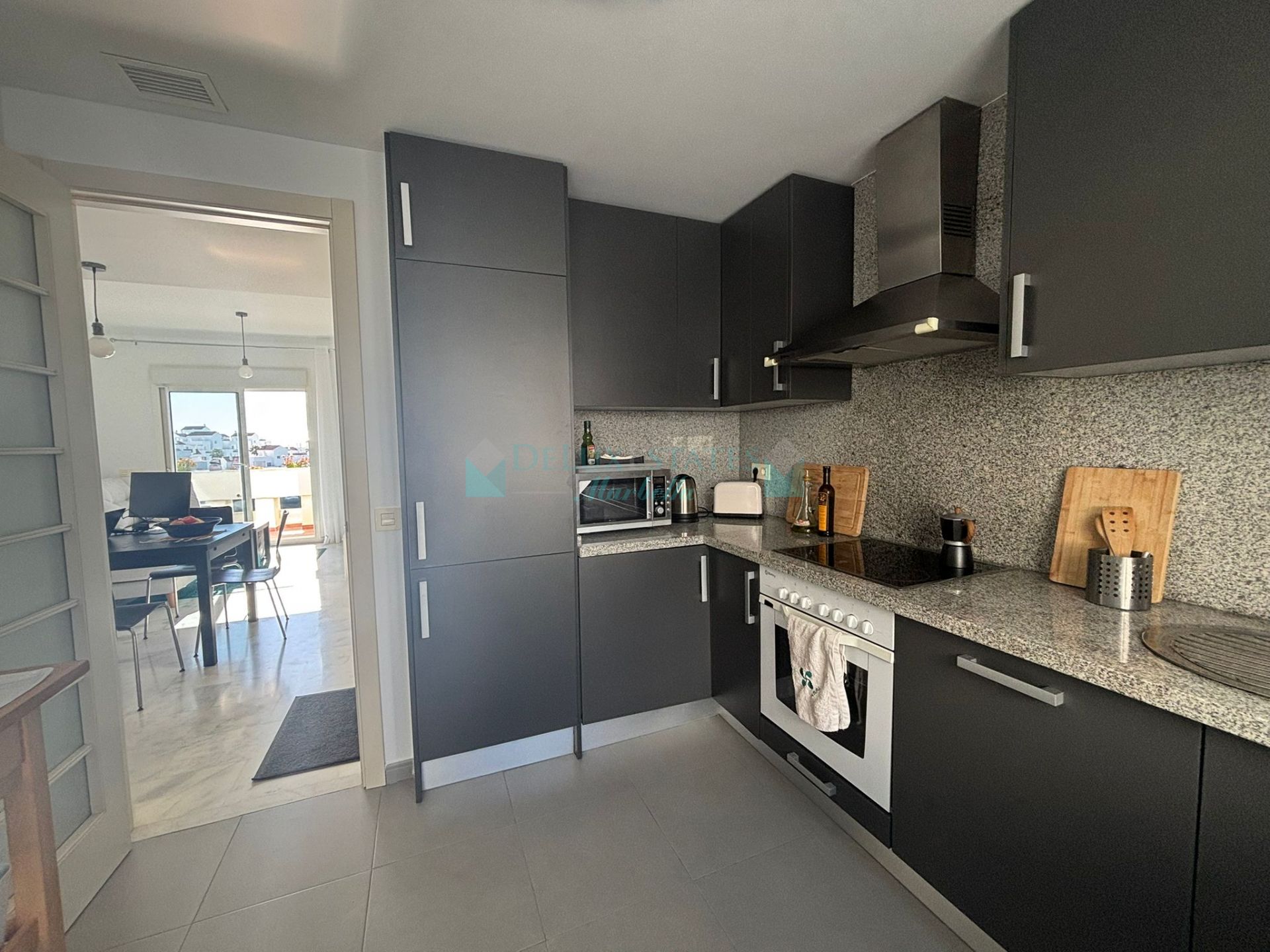 Atico Duplex en venta en Valle Romano, Estepona