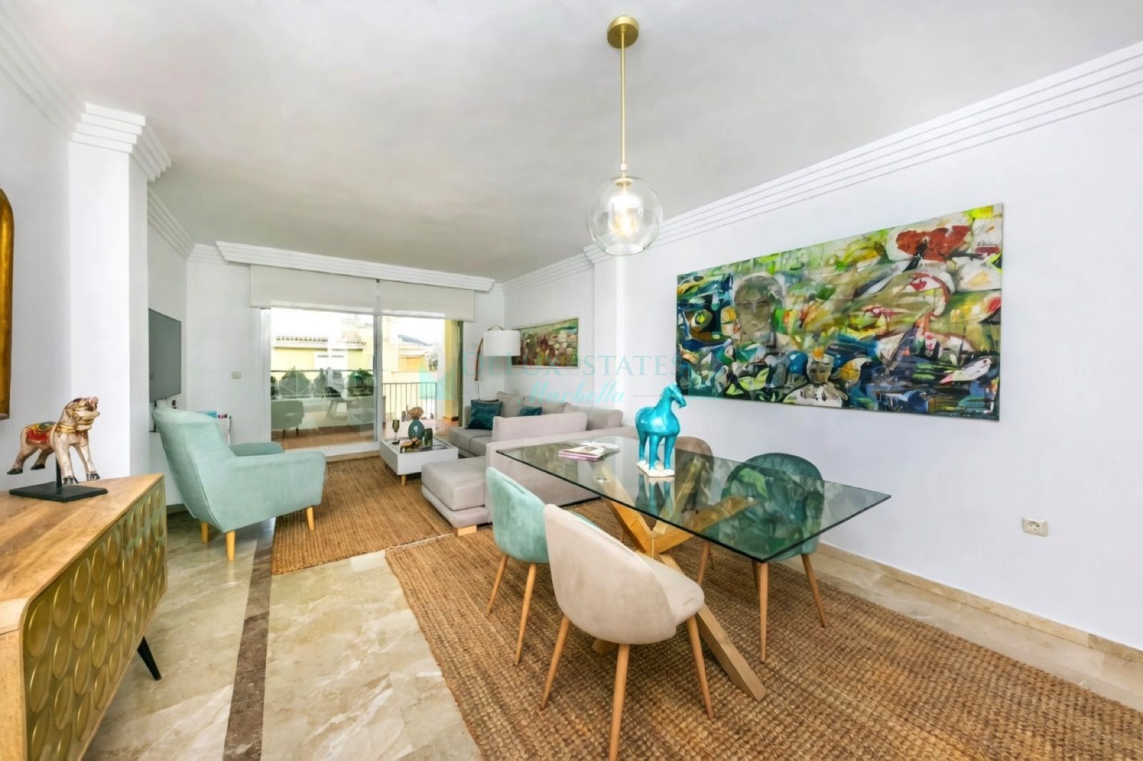 Ground Floor Apartment for sale in Las Brisas, Nueva Andalucia