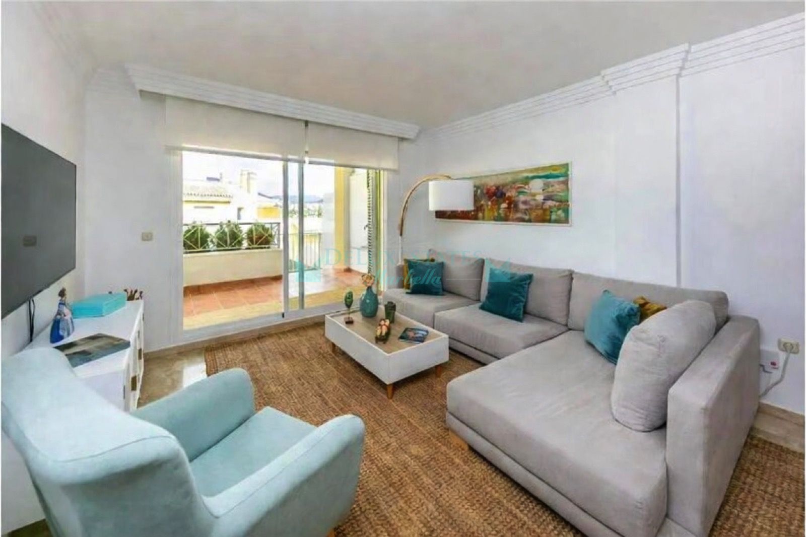 Ground Floor Apartment for sale in Las Brisas, Nueva Andalucia