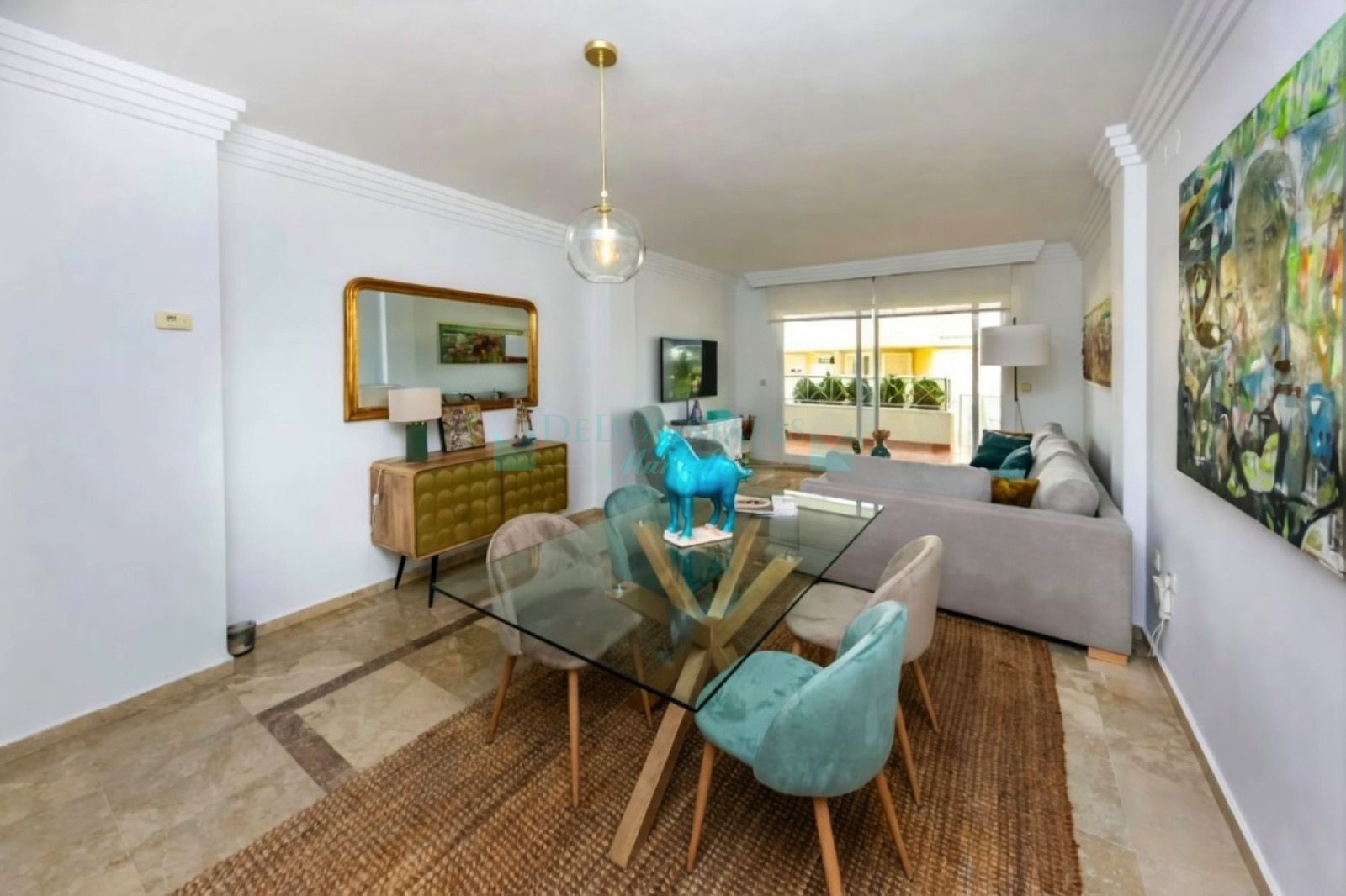 Ground Floor Apartment for sale in Las Brisas, Nueva Andalucia