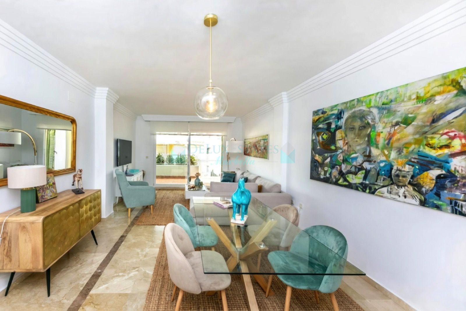 Ground Floor Apartment for sale in Las Brisas, Nueva Andalucia