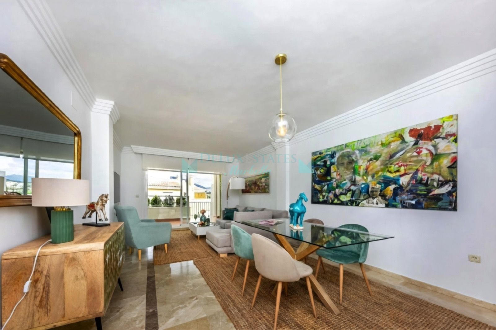 Ground Floor Apartment for sale in Las Brisas, Nueva Andalucia