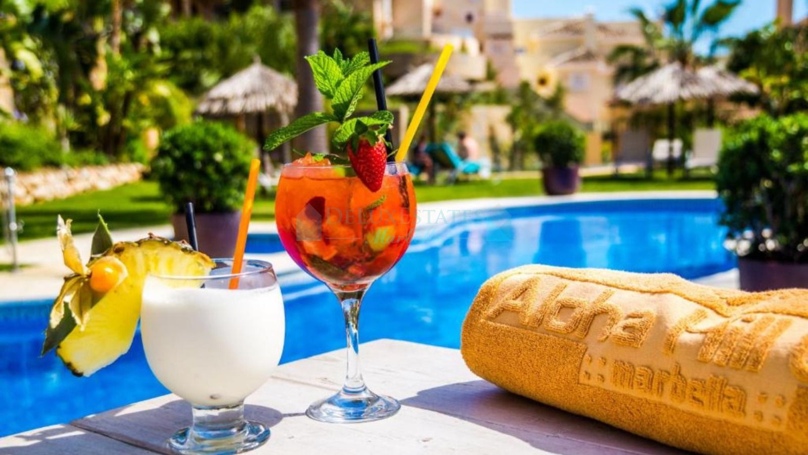 Apartamento en venta en Aloha Hill Club, Nueva Andalucia